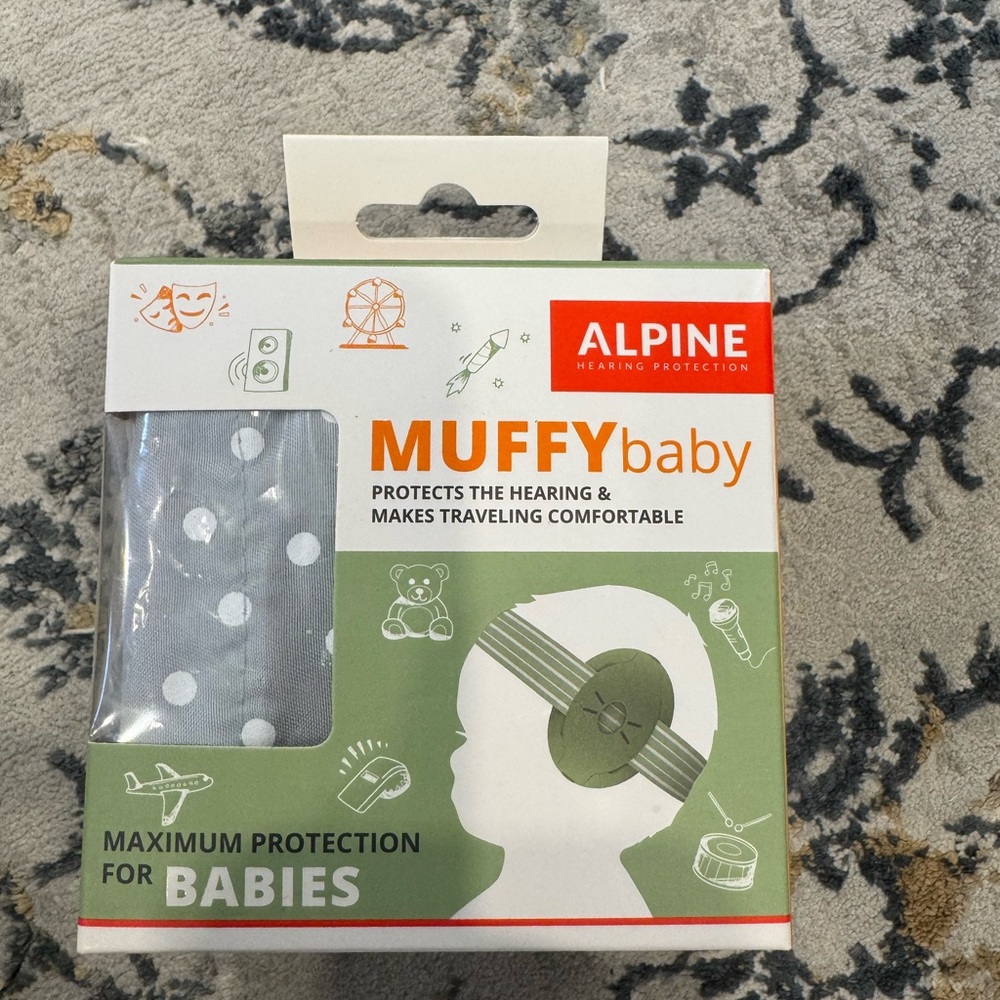 Ear protection for baby’s up to 36 months